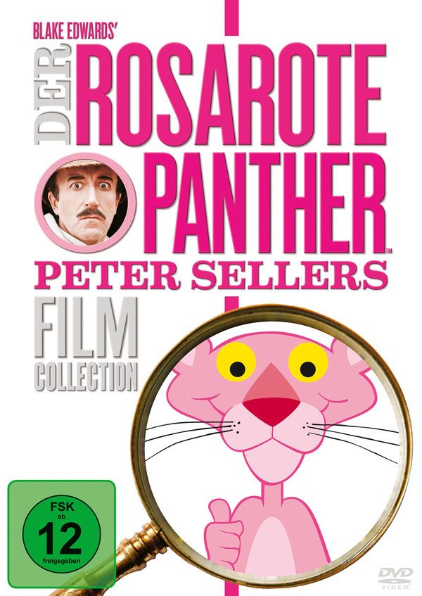 Der rosarote Panther Film-Collection (5 DVDs)
