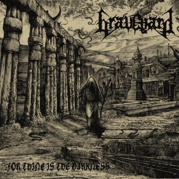 Graveyard (Spain): For Thine Is The Darkness (CD)