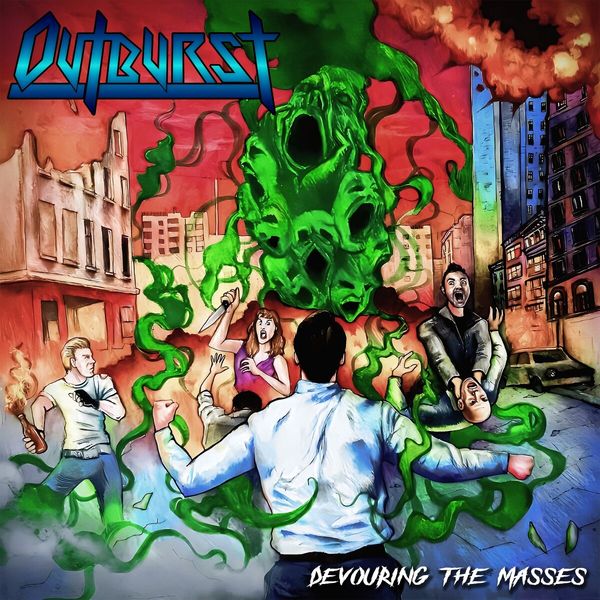 Outburst: Devouring The Masses (Vinyl-LP)