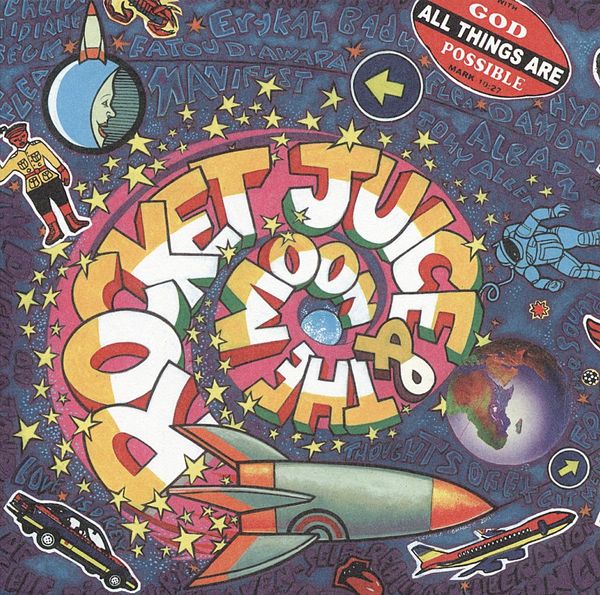 Demon Albarn & Tony Allen & Flea: Rocket Juice & The Moon (CD)