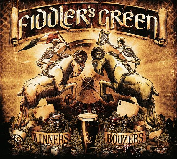 Fiddlers Green: Winners & Boozers (CD)
