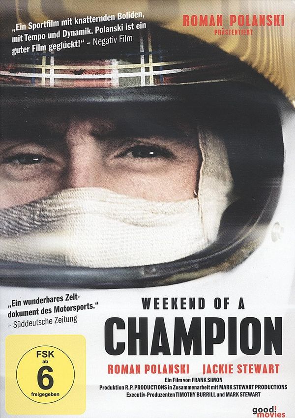 Weekend of a Champion (OmU) (DVD)