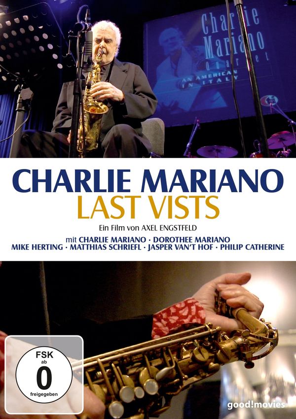Charlie Mariano - Last Vists (DVD)