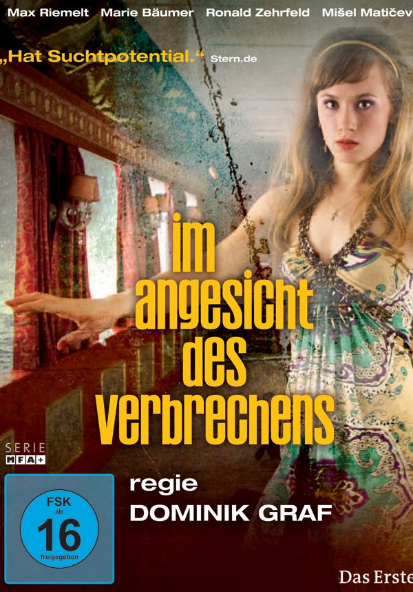 Im Angesicht des Verbrechens (4 DVDs)