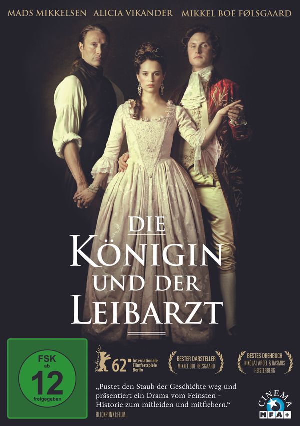 Die Königin und der Leibarzt (DVD)