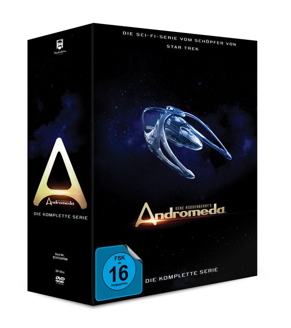 Andromeda (Komplette Serie) (30 DVDs)