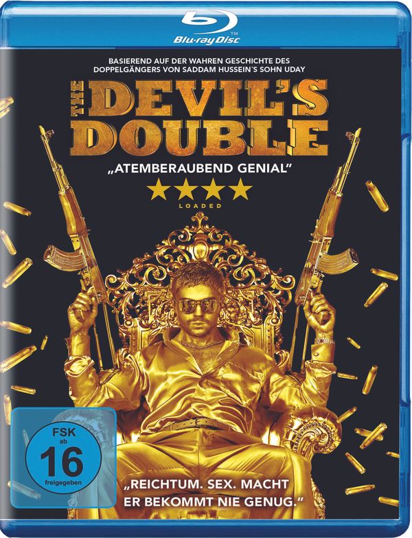 The Devils Double (Blu-ray)