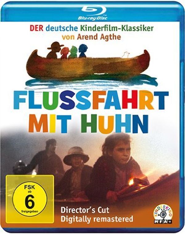 Flussfahrt mit Huhn (Blu-ray)