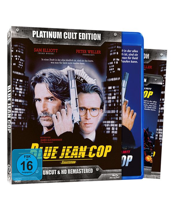Blue Jean Cop (Blu-ray & DVD)