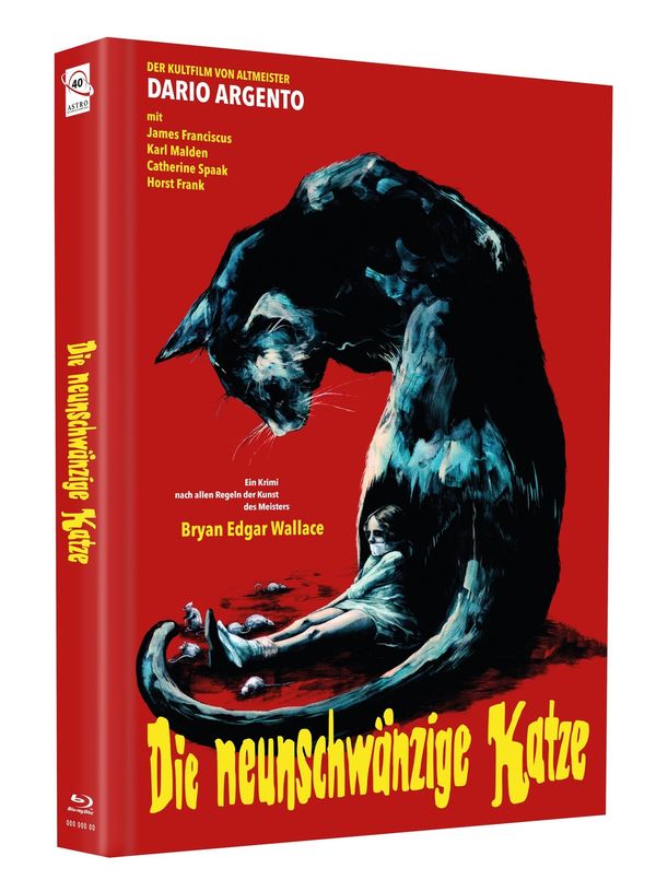 Die neunschwänzige Katze (Blu-ray im Mediabook)