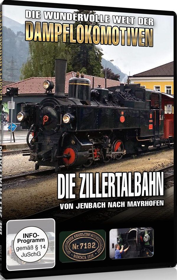 Die Zillertalbahn (DVD)
