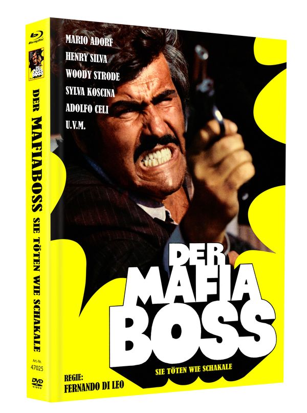 Der Mafiaboss - Sie töten wie Schakale (Blu-ray & DVD im Mediabook)