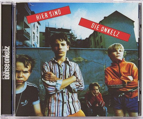 Böhse Onkelz: Hier sind die Onkelz (CD)