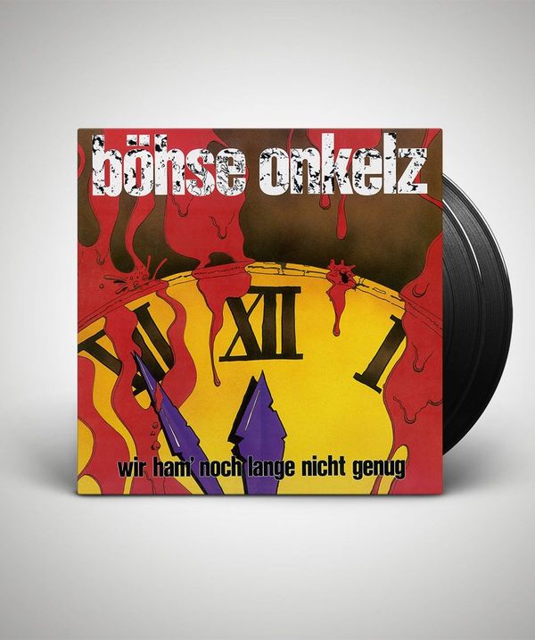 Böhse Onkelz: Wir ham noch lange nicht genug (2 Vinyl-LPs)