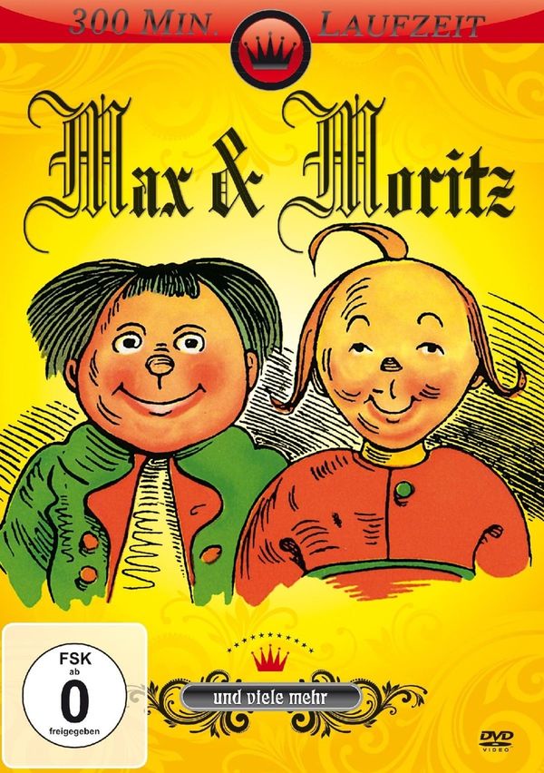 Max & Moritz und viele mehr (DVD)
