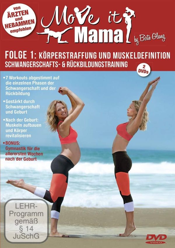 Move it Mama - Schwangerschafts- & Rückbildungstraining F... (2 DVDs)