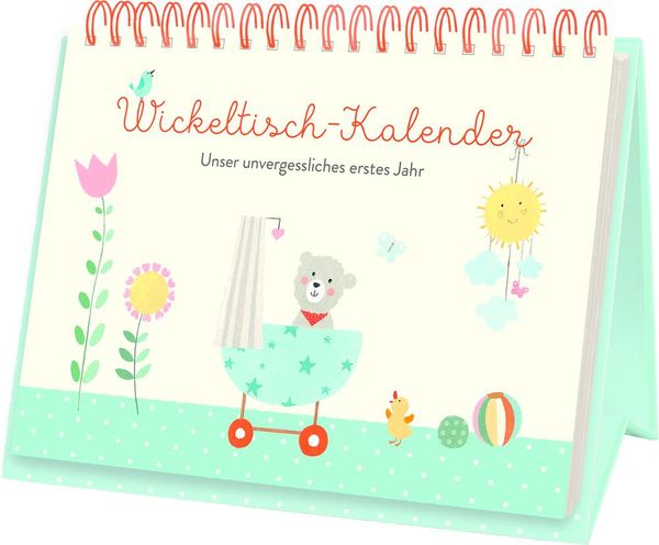 Wickeltisch-Kalender (Buch)