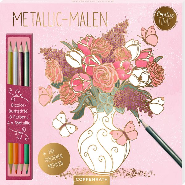 Metallic-Malen (Garden Glory) (Buch)