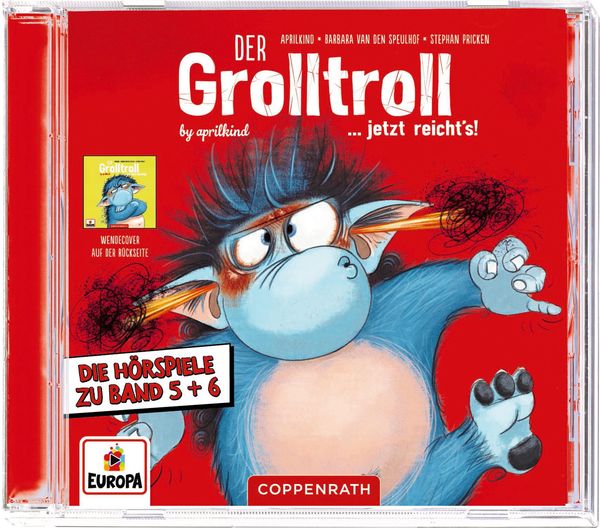 Die Hörspiele zu Band 5+6: Der Grolltroll ist eife (CD)