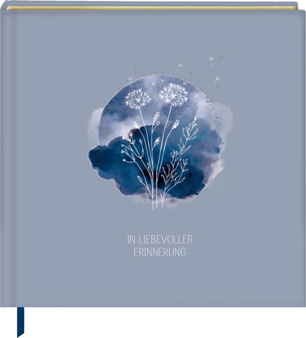 Kondolenzbuch - In liebevoller Erinnerung (Buch)