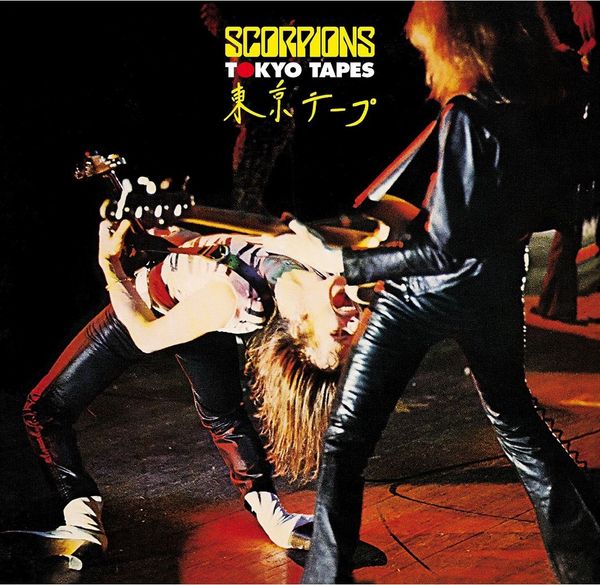 Scorpions: Tokyo Tapes - 50th Anniversary Deluxe... (2 LPs und 2 CDs)