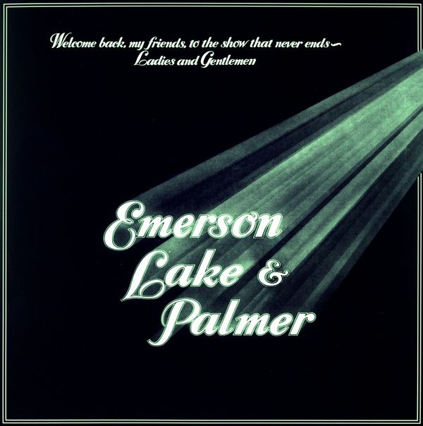Emerson, Lake & Palmer: Welcome Back My Friends To The Sho... (3 LPs)
