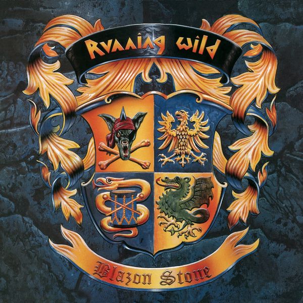 Running Wild: Blazon Stone (Deluxe Expanded Edition) (2017 Re... (CD)