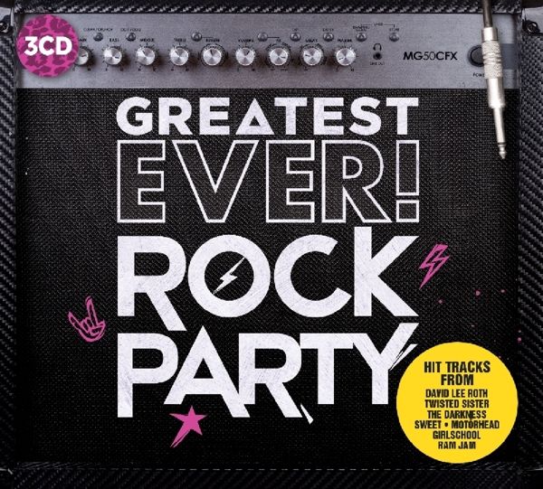 Greatest Ever Rockparty (3 CDs)