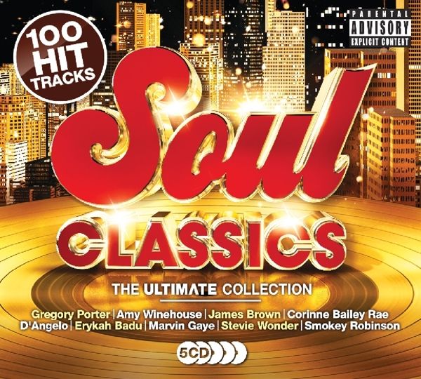 Ultimate Soul Classics: The Ultimate Collection (5 CDs)