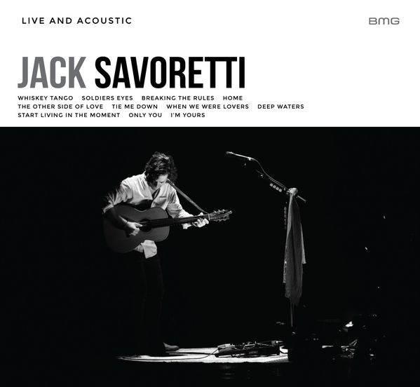 Jack Savoretti: Live & Acoustic (CD)