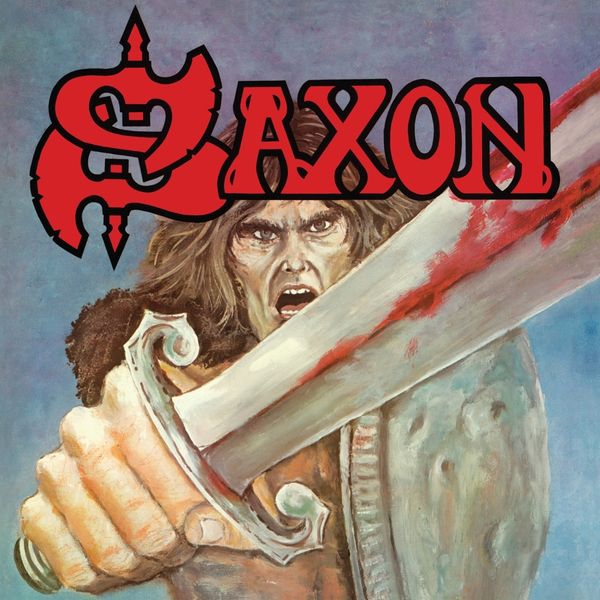 Saxon: Saxon (Blue W/ Red Splatter Vinyl) (Vinyl-LP)