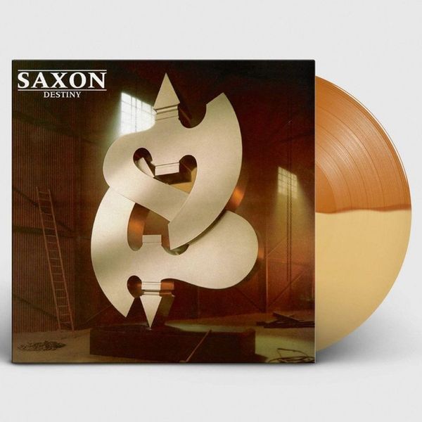 Saxon: Destiny (Limited-Edition) (Gold Brown Split Vinyl) (Vinyl-LP)