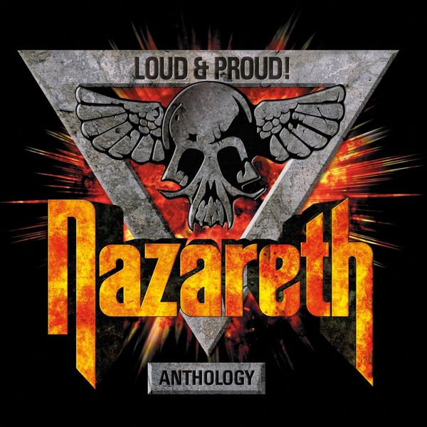 Nazareth: Loud & Proud! Anthology (180g) (Bright Red + Ora... (2 LPs)