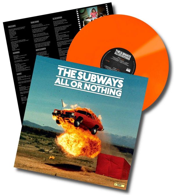 The Subways: All Or Nothing (Limited Numbered Anniversary Edi... (LP)