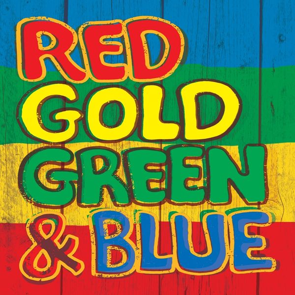 Red Gold Green & Blue (CD)
