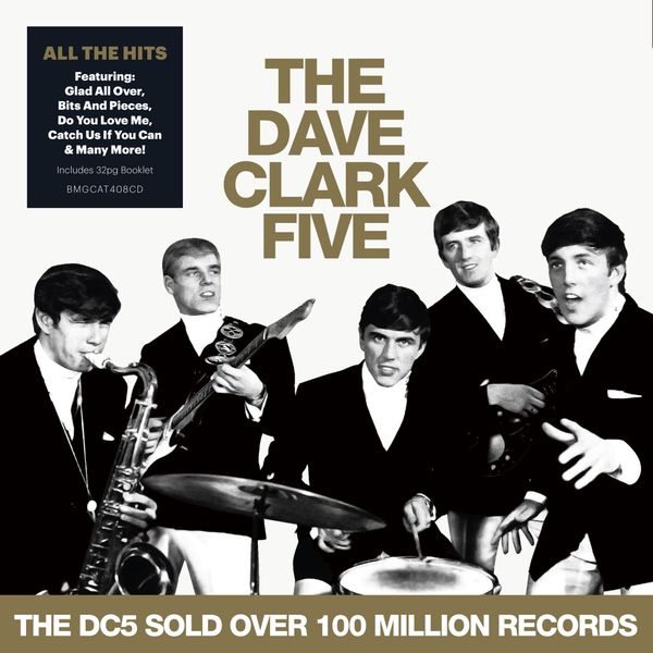 The Dave Clark Five (DC5): All The Hits (CD)