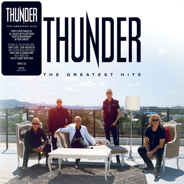 Thunder: The Greatest Hits (Deluxe Edition) (3 CDs)