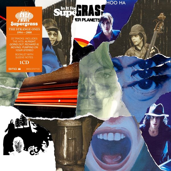 Supergrass: The Strange Ones: 1994-2008 (CD)