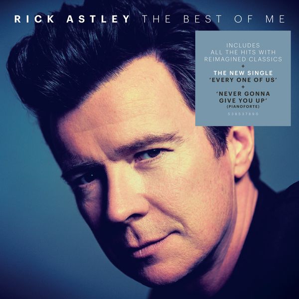 Rick Astley: The Best Of Me (2 CDs)