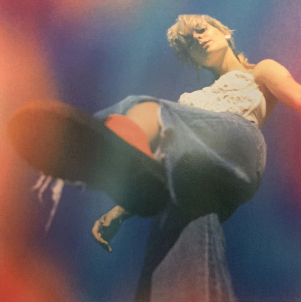 Jetty Bones: Push Back (Clear with Cyan, Orange & Magenta Spl... (LP)