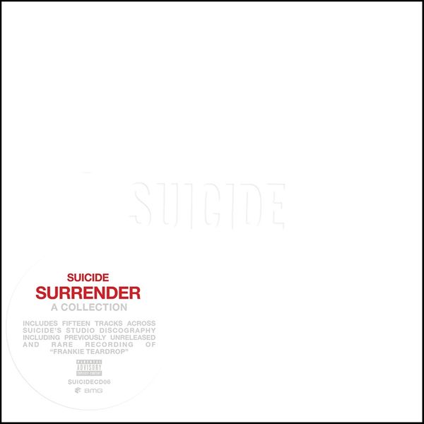 Suicide: Surrender: A Collection (CD)