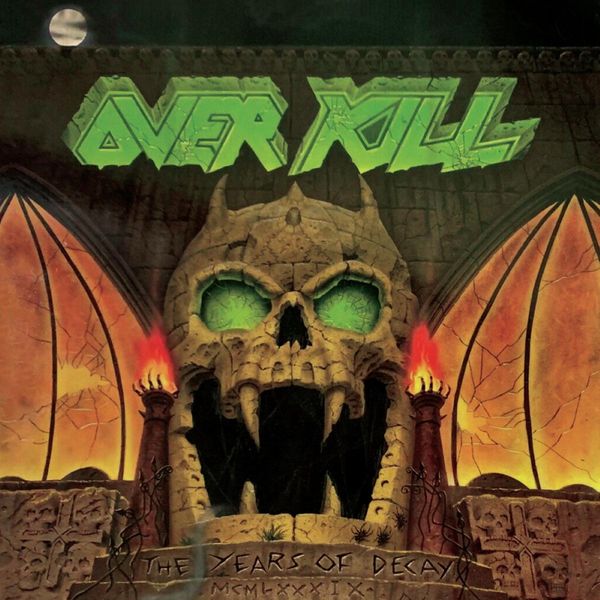 Overkill: The Years Of Decay (Limited Edition) (Red Marbled V... (LP)