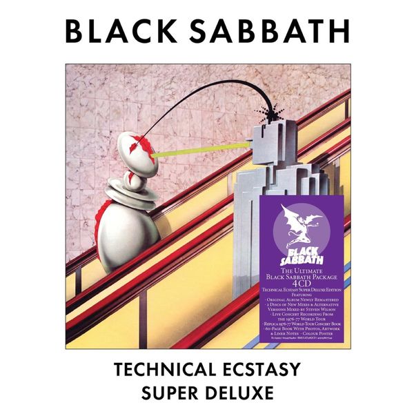 Black Sabbath: Technical Ecstasy (Super Deluxe Edition) (4 CDs)