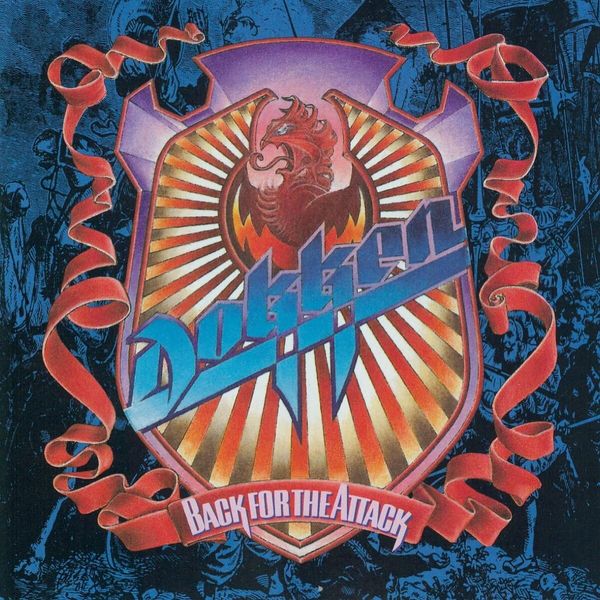 Dokken: Back For The Attack (CD)