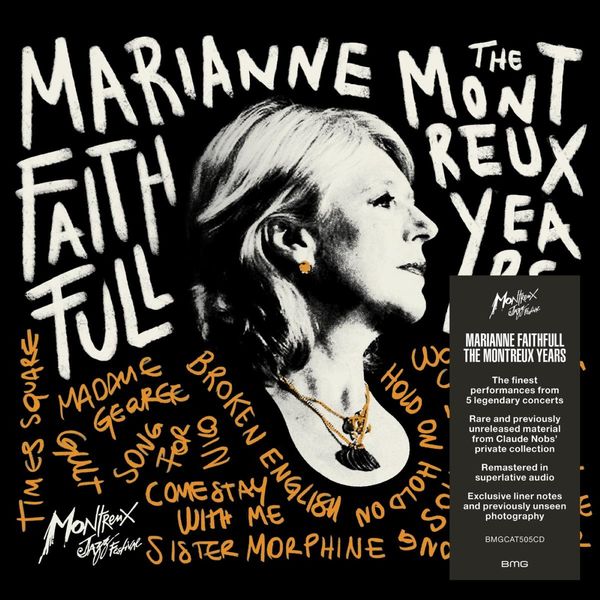 Marianne Faithfull: The Montreux Years (CD)