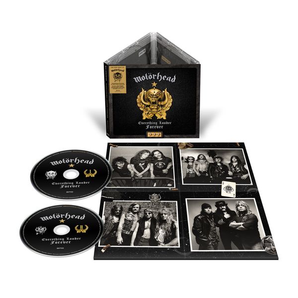 Motörhead: Everything Louder Forever The Very Best Of (2 CDs)