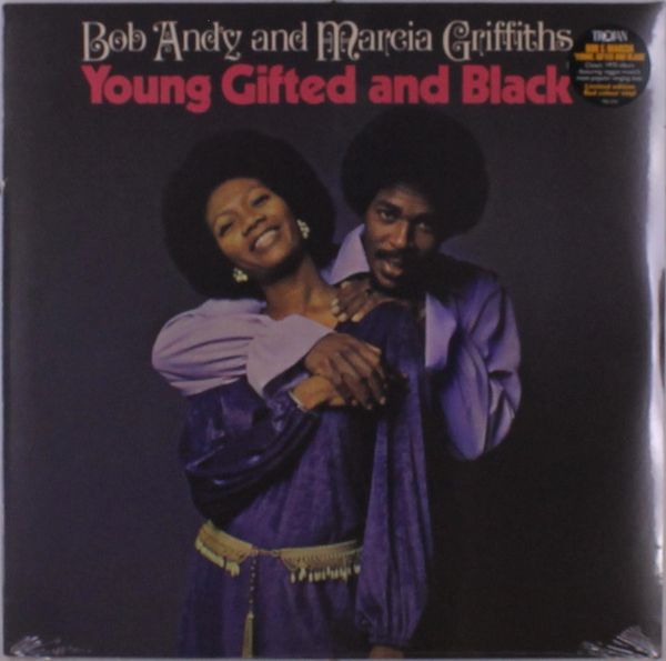 Bob Andy & Marcia Griffiths: Young Gifted & Black (Limited Ed... (LP)