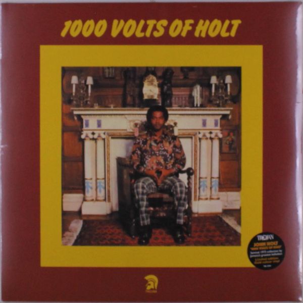 John Holt: 1000 Volts Of Holt (Limited Edition) (Gold Vinyl) (LP)