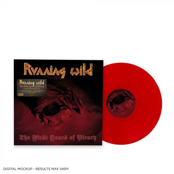 Running Wild: The First Years Of Piracy (Limited Edition) (Re... (LP)