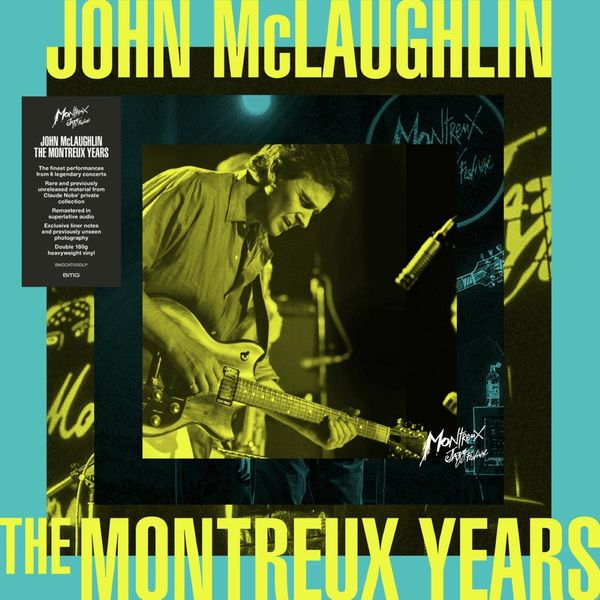 John McLaughlin: The Montreux Years (2 Vinyl-LPs)